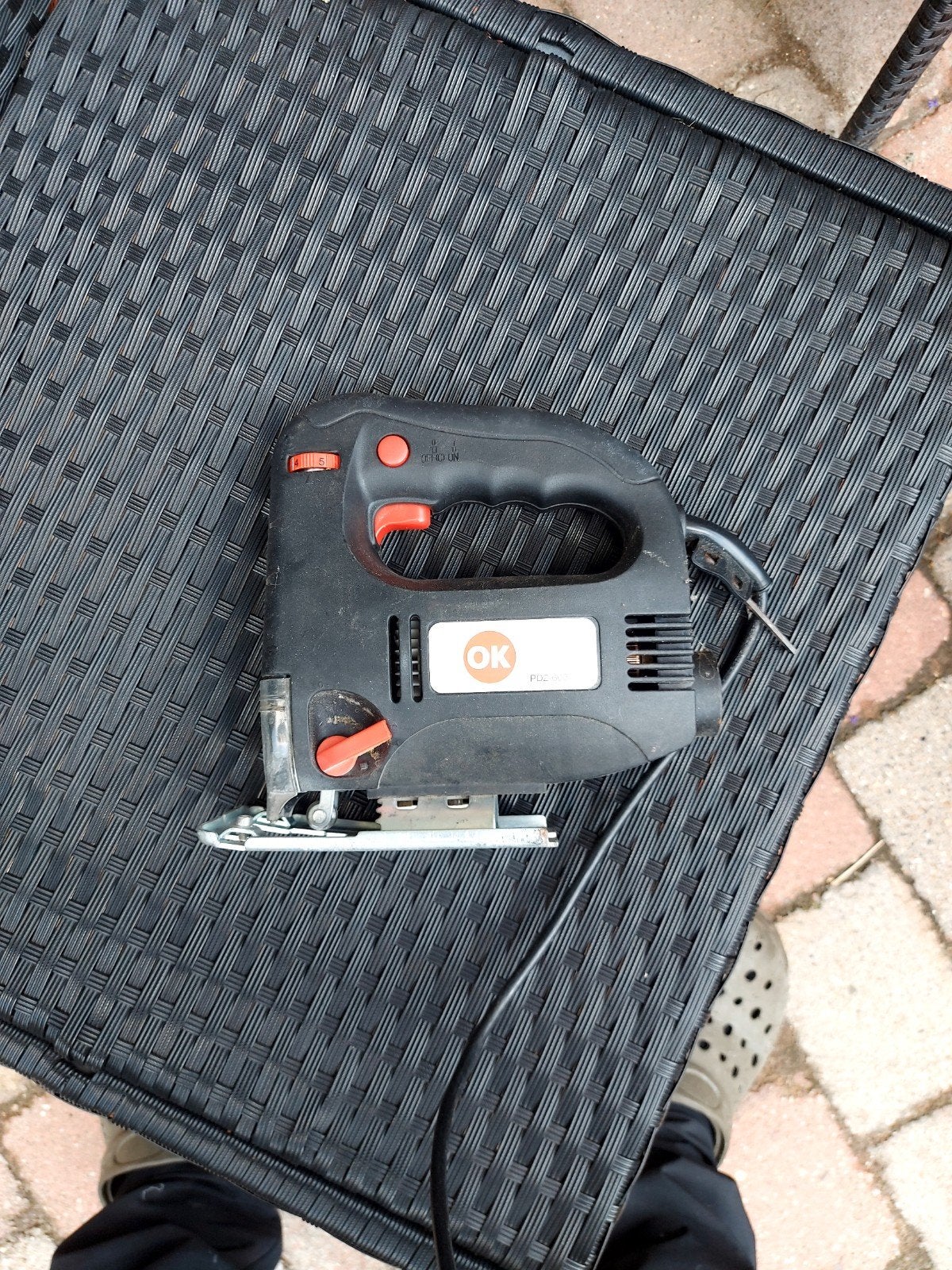 decoupeerzaag, Ophalen of Verzenden, Gebruikt, Boormachine