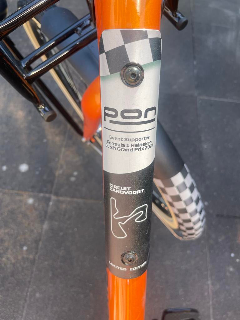 !Gazelle Circuit Zandvoort Limited Edition Damesfiets, Ophalen, Velgrem, Versnellingen, Zo goed als nieuw