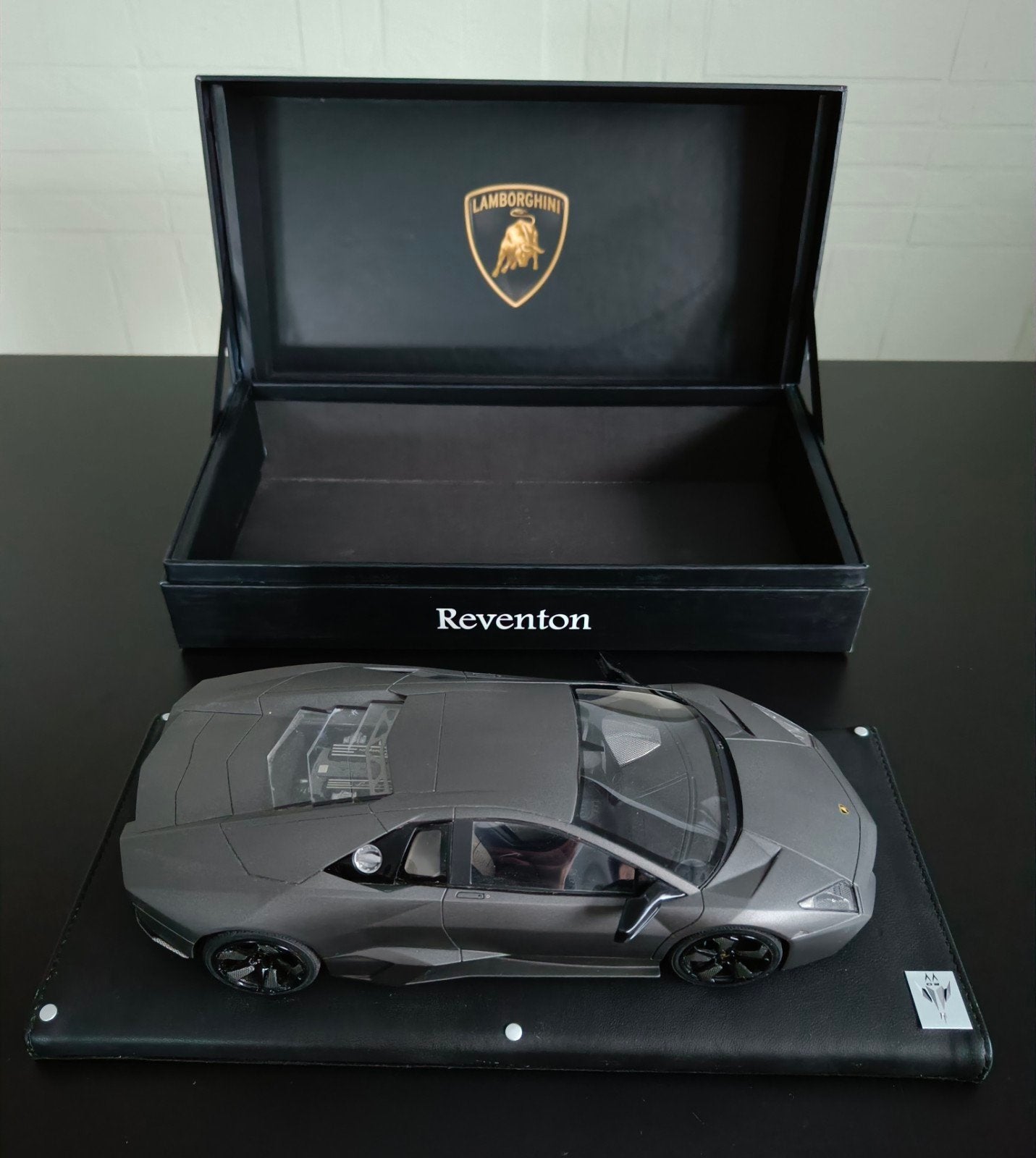 Lamborghini Reventon MR Collection Models.1:18, Ophalen of Verzenden, Gebruikt, Auto, Overige merken