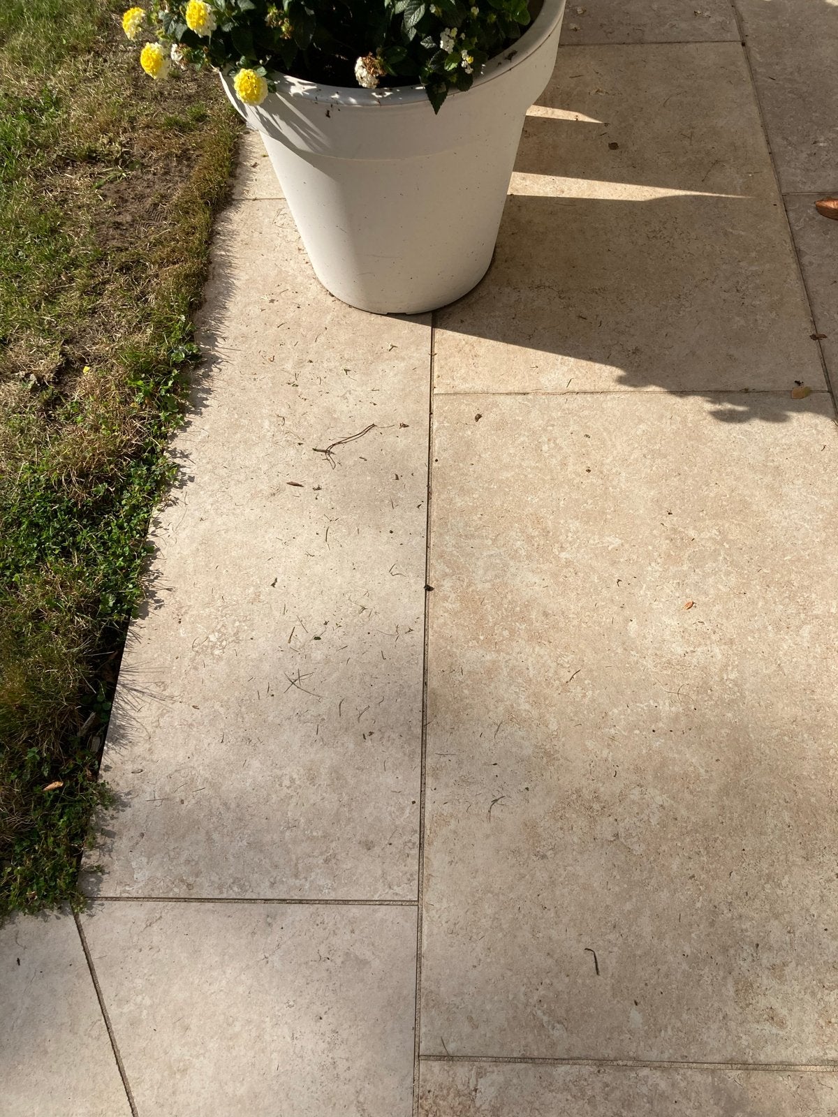 Mediterraanse terrastegels 60x90 cm - Sichenia Amboise, Tuin en Terras, Tegels en Klinkers, Ophalen, Keramiek, Nieuw, Minder dan 5 m²