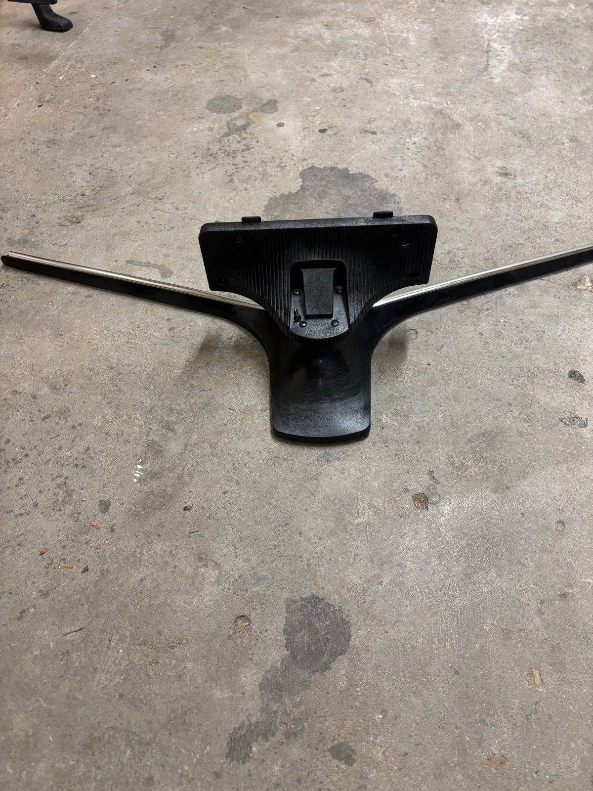 Originele Philips TV standaard/voet (2018), Ophalen, Gebruikt