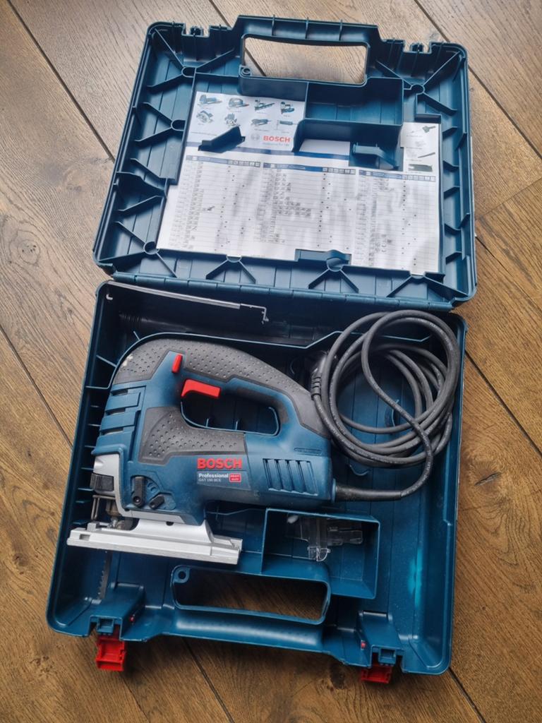Bosch GST 150 BCE Decoupeerzaag - Krachtig en Nauwkeurig, Gebruikt, 600 tot 1200 watt, Ophalen of Verzenden, Bosch
