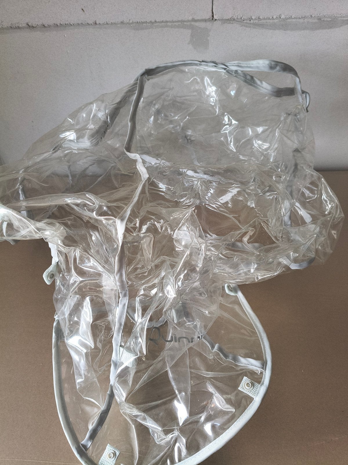 Quinny regenhoes voor kinderwagen/buggy, Ophalen of Verzenden, Gebruikt, Quinny, Regenhoes