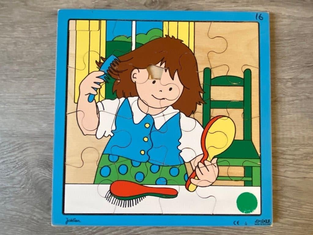 Rolf puzzel, Ophalen of Verzenden, Gebruikt