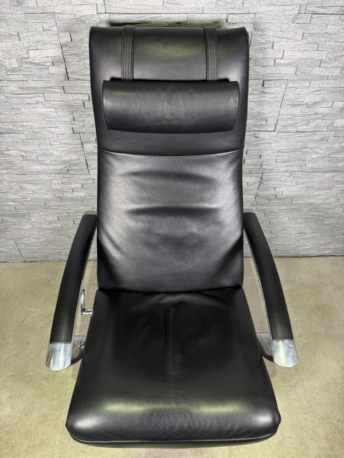 Foto 11 van Jori Brainbuilder Medi 7760 Relaxfauteuil Zwart Leer