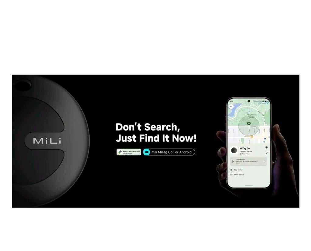 4x MiTag MiLi GPS-tracker voor rugzak, bagage, hond, MiLi, Onbekend, Ophalen of Verzenden, Zo goed als nieuw