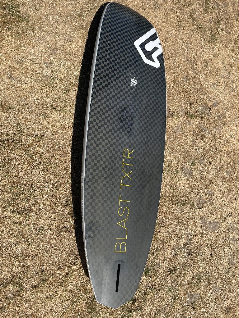 Fanatic Blast TXTR Carbon Windsurf Plank, Watersport en Boten, Windsurfen, Ophalen, Gebruikt, Minder dan 250 cm, Fanatic