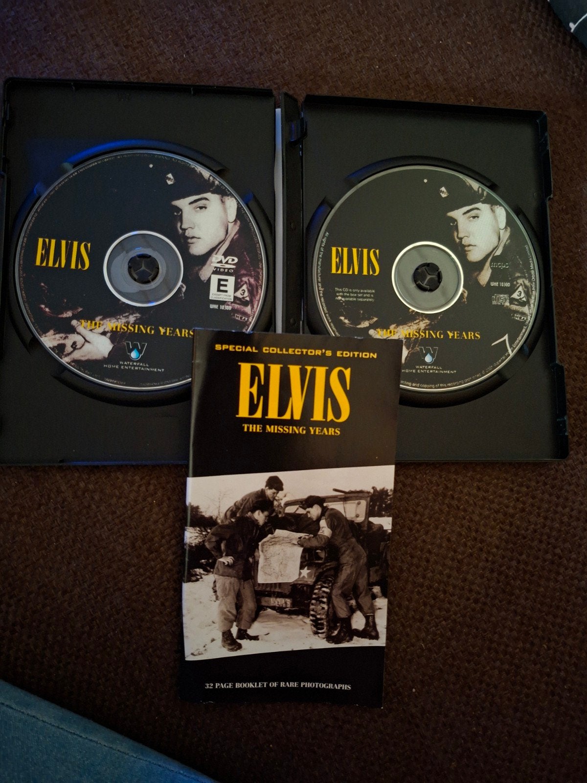 Diverse Elvis Presley spullen. Boek dvd cd lp, Alle leeftijden, Ophalen of Verzenden, Zo goed als nieuw, Natuur