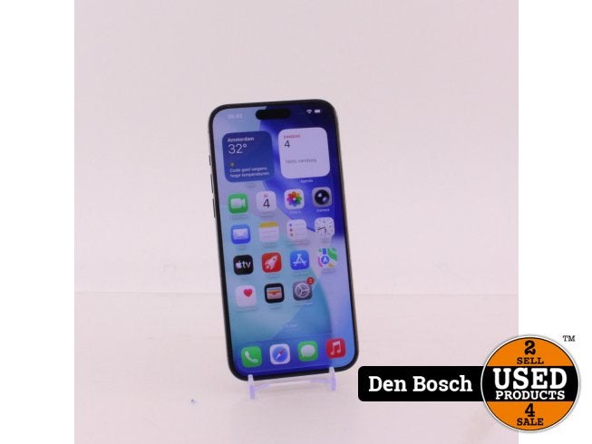 Apple iPhone 15 Pro Max 128GB Accu 87% | Met garantie, Apple, Zo goed als nieuw, Support@apple.com, One Apple Park Way
Cupertino, CA 95014
United States
