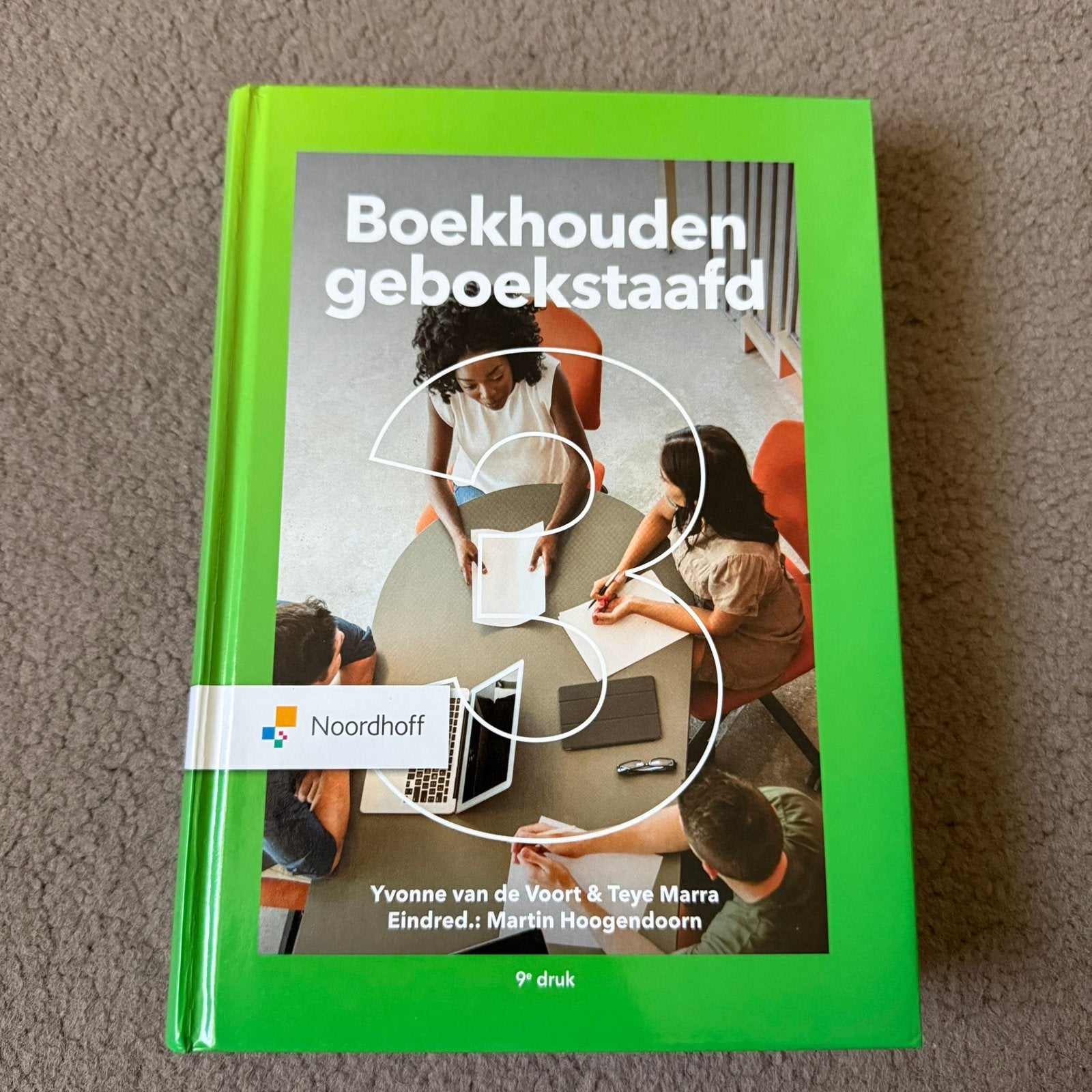 Tekstboek Boekhouden geboekstaafd 3 - 9e druk, Boeken, Y.R.P van de Voort; D.J.J. Heslinga; T.A. Marra, Ophalen of Verzenden, Zo goed als nieuw