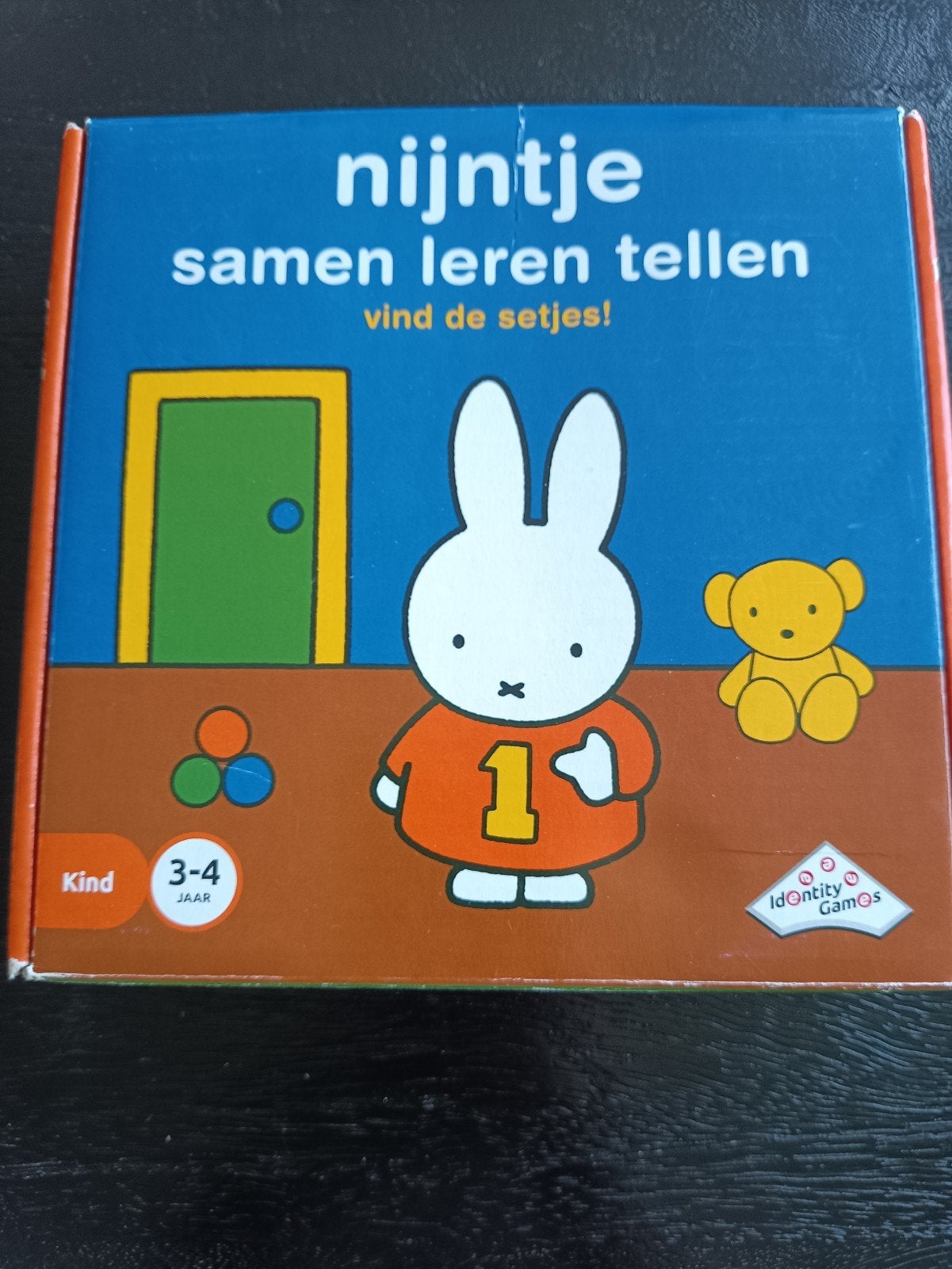 Nijntje Samen Leren Tellen - Educatief Spel voor Peuters, Ophalen of Verzenden, Gebruikt, Rekenen