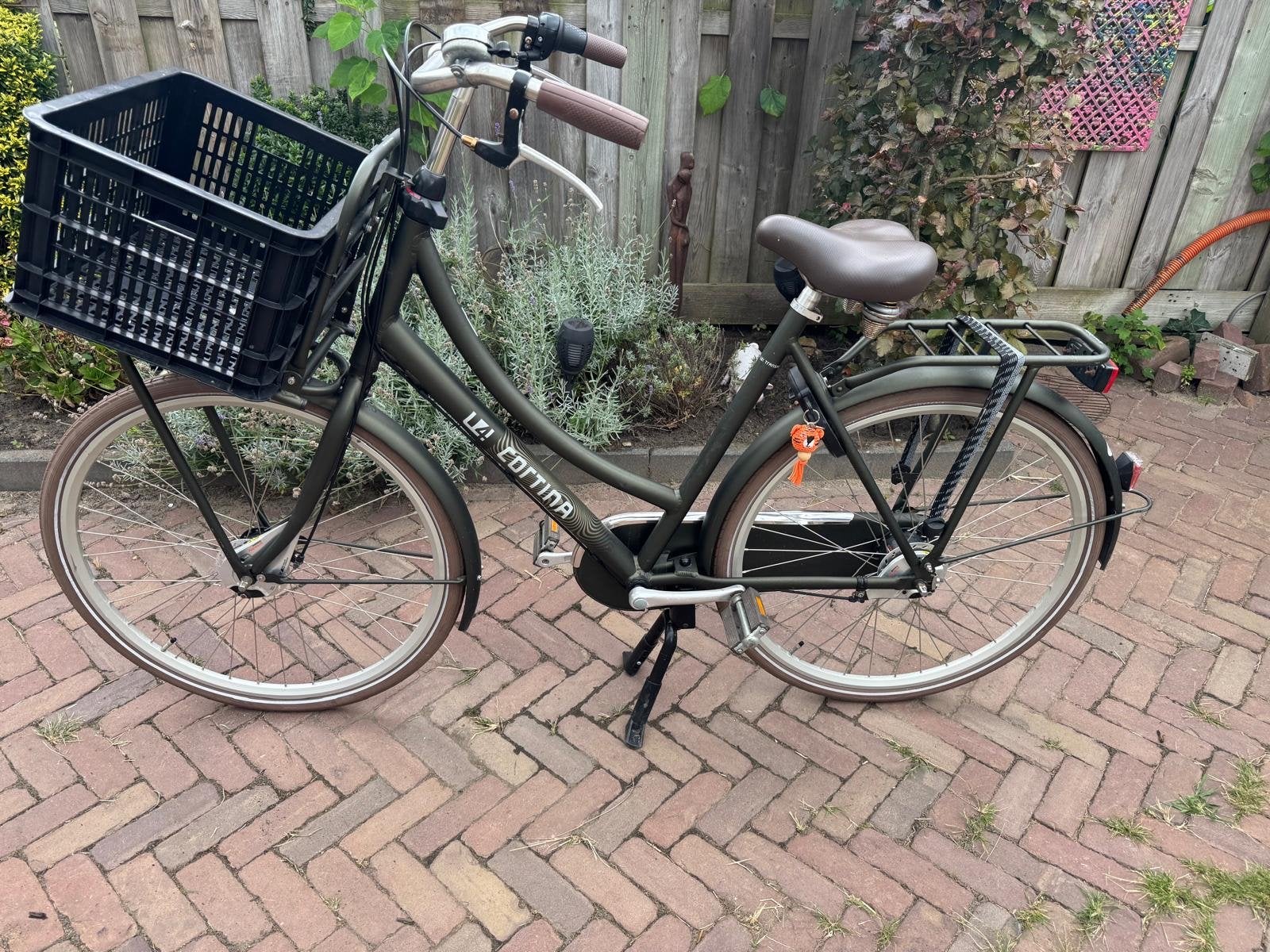 Cortina U4 D57 Elegance damesfiets, Gebruikt, Velgrem, Versnellingen, 56 cm of meer