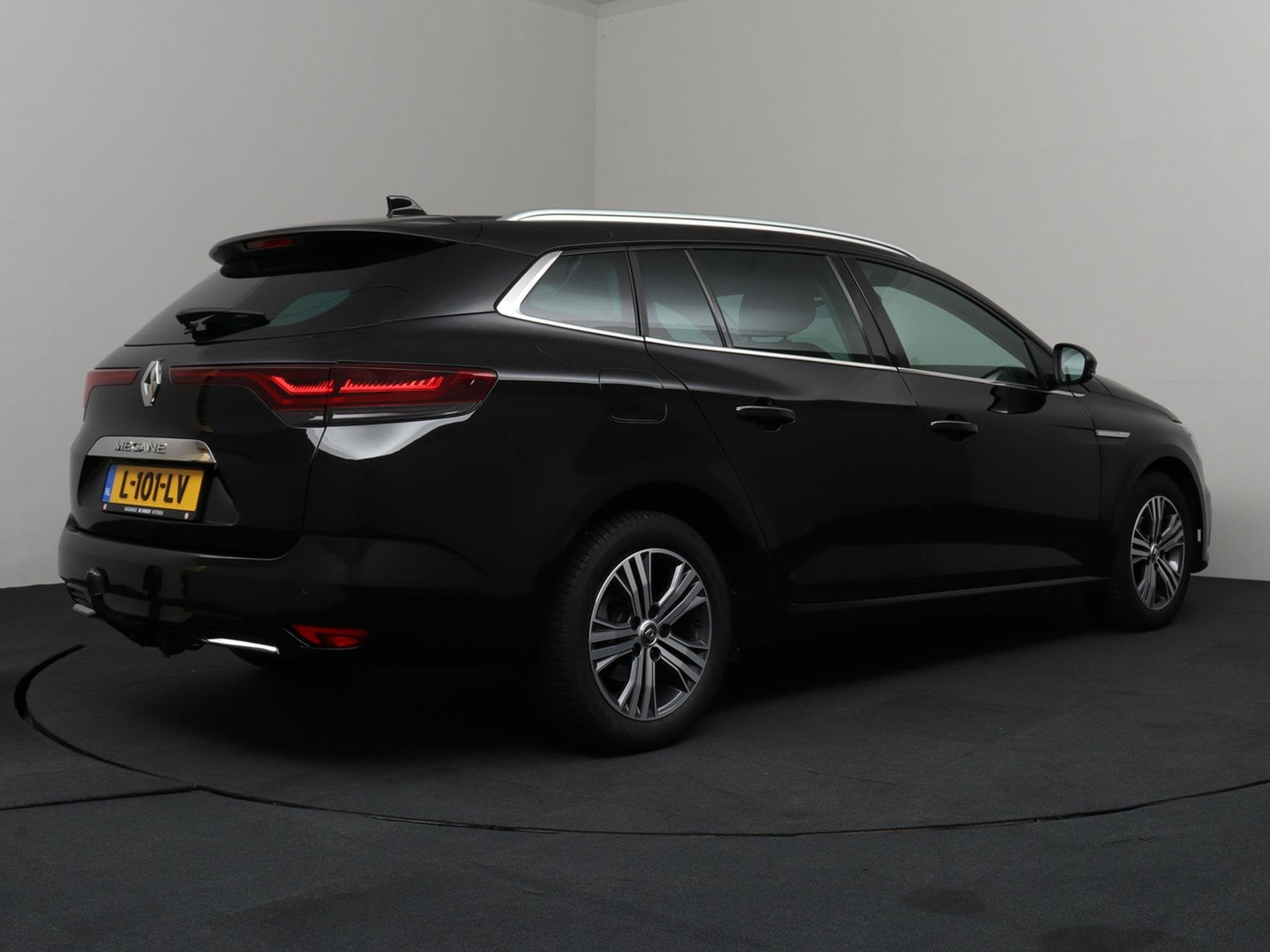 Renault Mégane Estate 1.3 TCe Intens | LED Pure Vision | Cr, Stof, Gebruikt, 4 cilinders, Met garantie (alle)