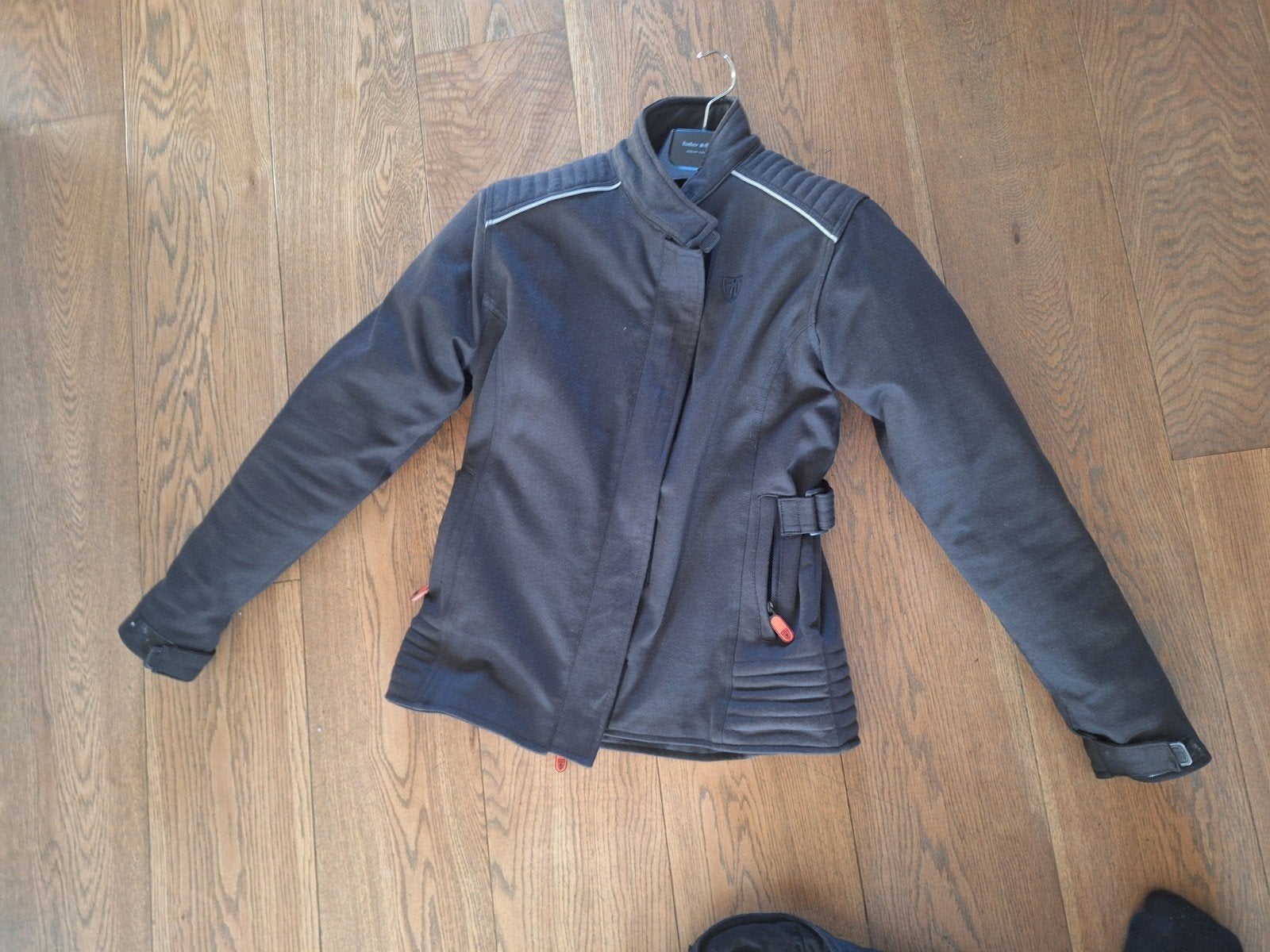Moto Girl motorjas maat L (valt als M/L), Jas | textiel, Ophalen of Verzenden, Moto Girl, Dames