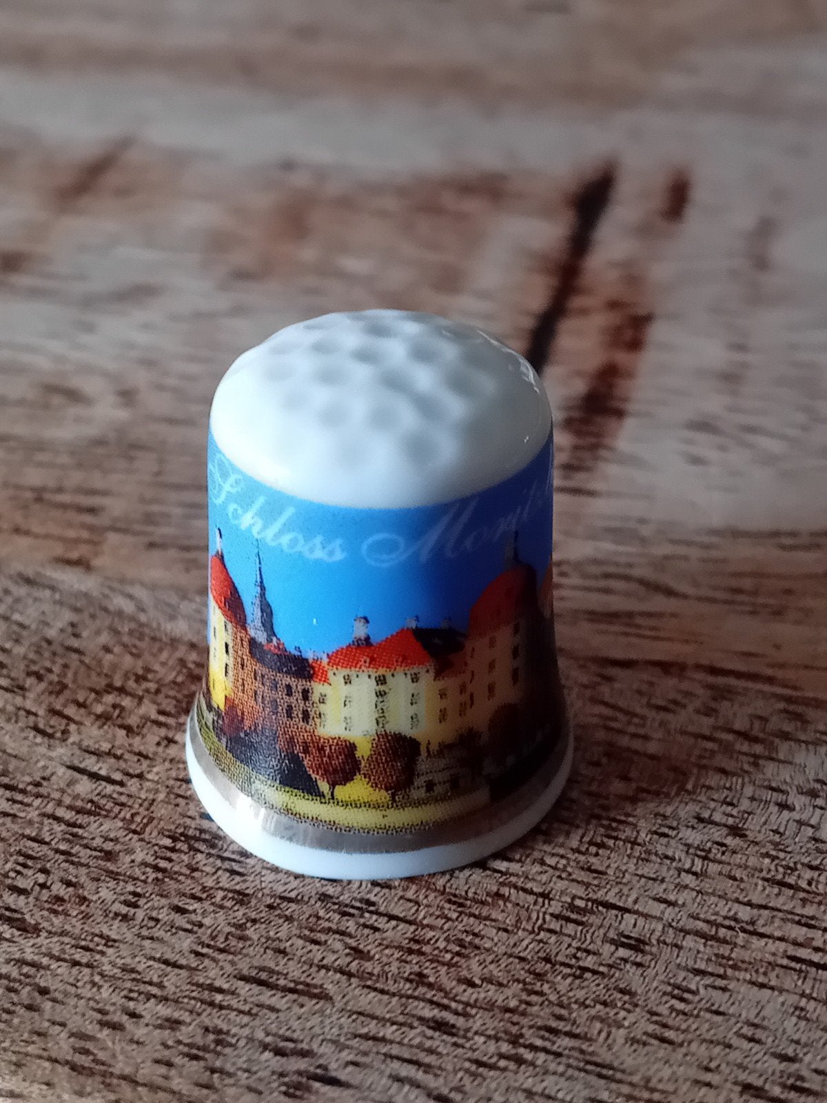 vingerhoedjes verzamelen schloss Moritzburg vingerhoedje, Ophalen of Verzenden, Zo goed als nieuw