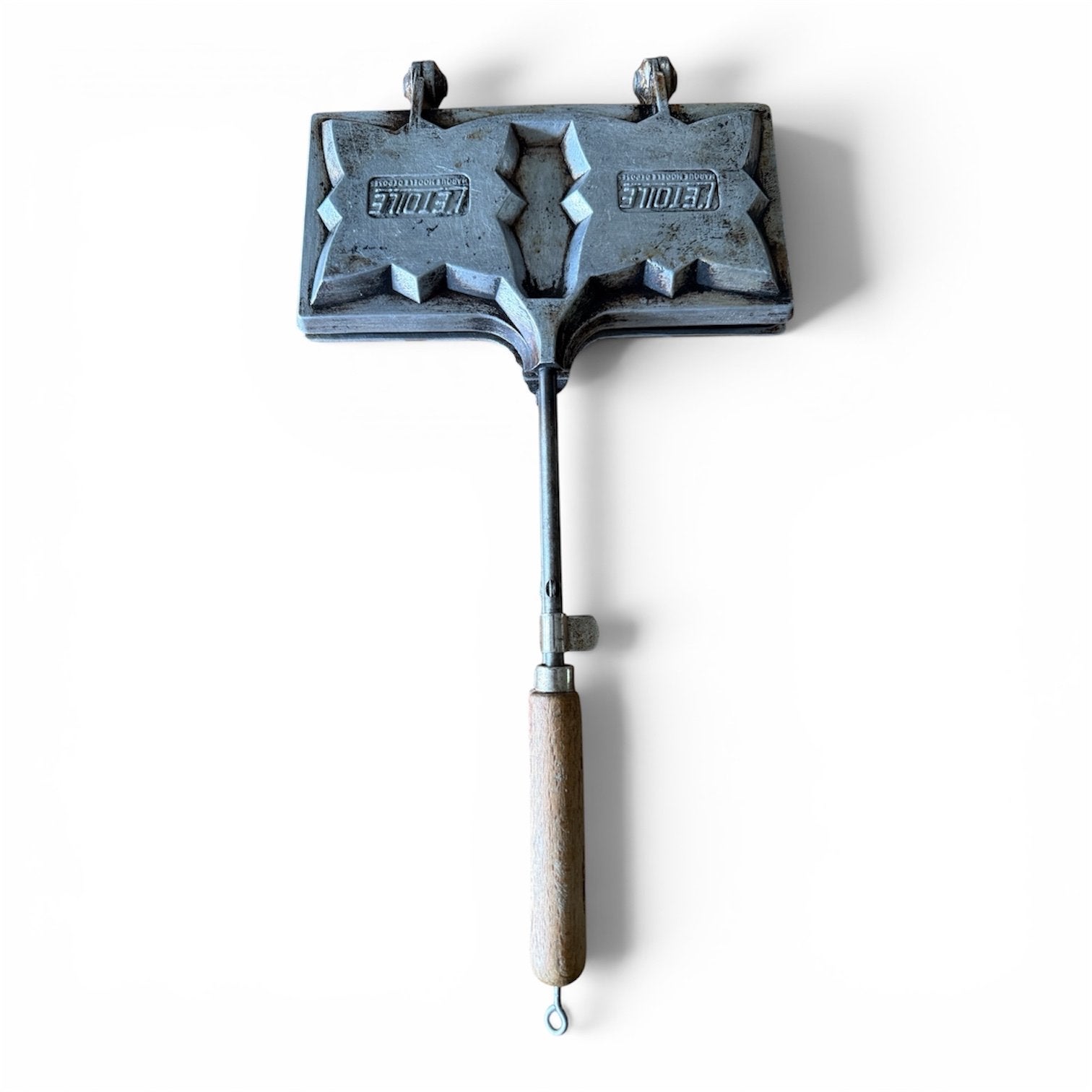 Vintage Tosti-ijzer Etoile, Ophalen of Verzenden