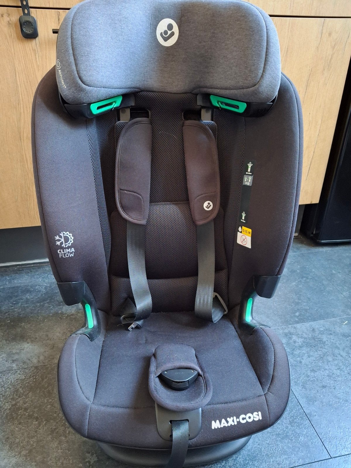 Maxi-Cosi Titan Pro i-Size autostoel groep 1-2-3 - ZGAN, Kinderen en Baby's, Autostoeltjes, Ophalen, 15 t/m 36 kg, Nieuw, Isofix