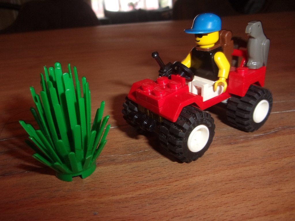 Lego Town 1741-1 ATV uit 1994, Gebruikt, Overige thema's, Lego, Ophalen of Verzenden