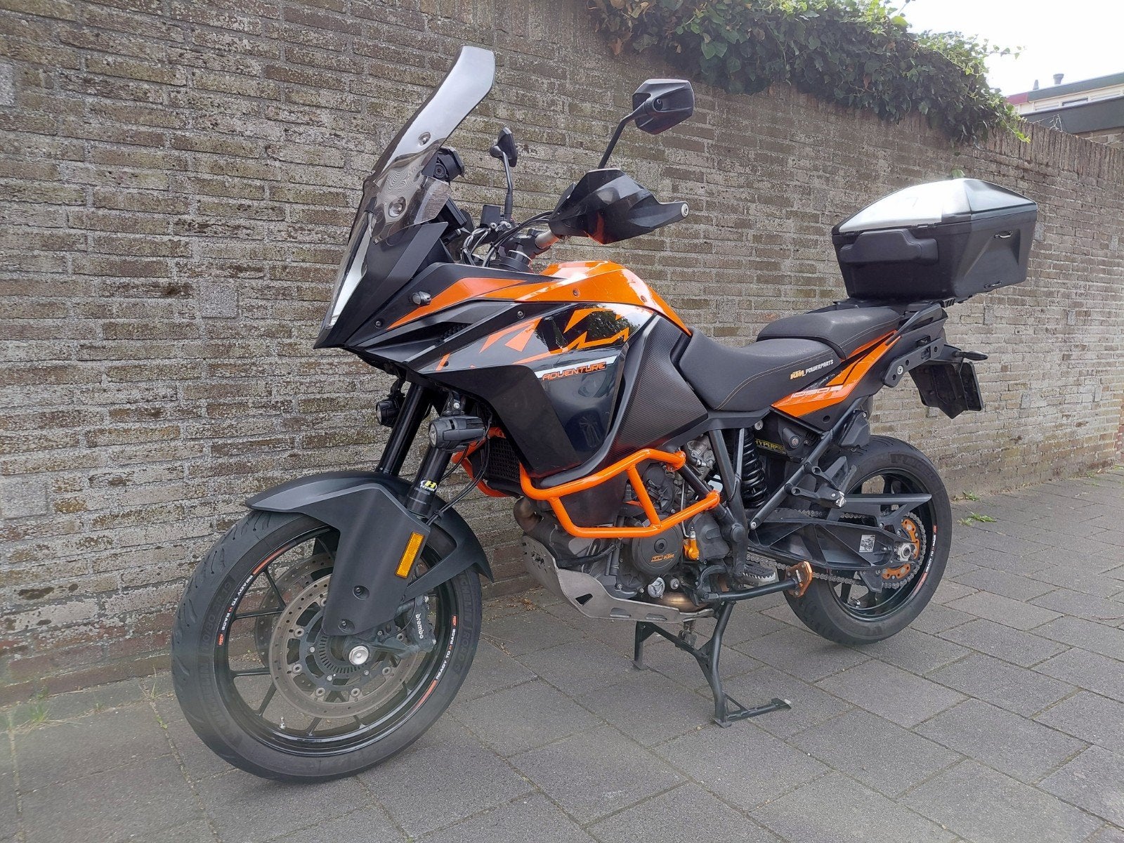 Mooie KTM 1090 Adventure met heel veel extra's, 2 cilinders, Motorrijbewijs A, Gebruikt, 1050 cc