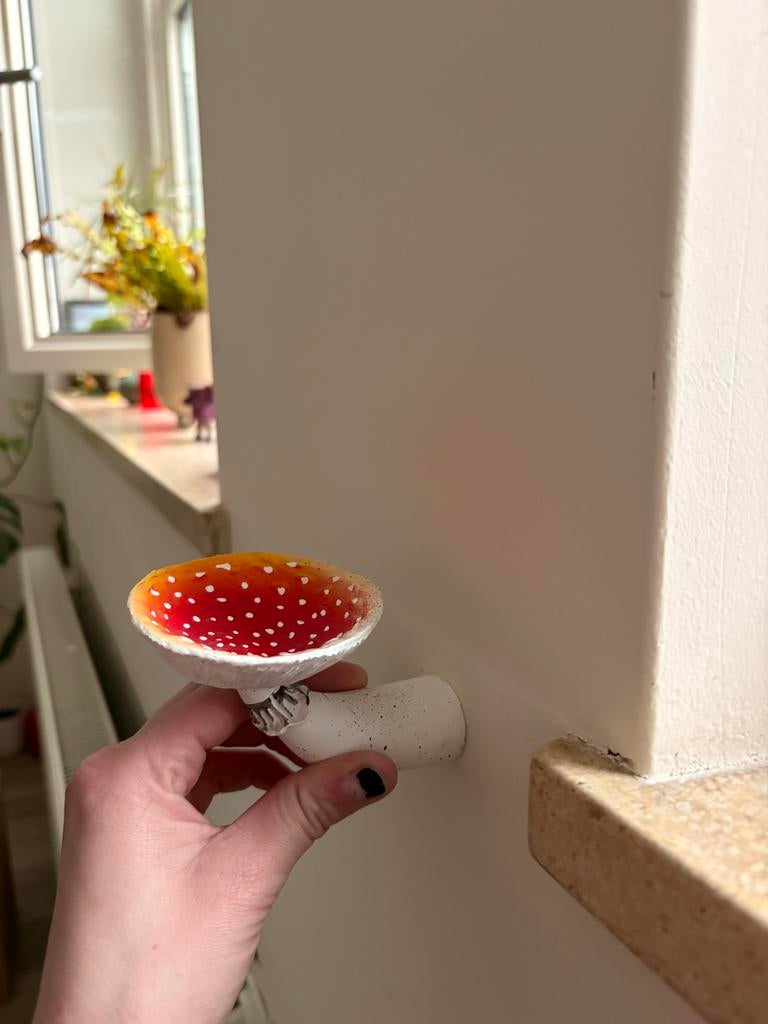 Mushroom decoration, Ophalen, Meerkleurig, Overige stijlen, Zo goed als nieuw