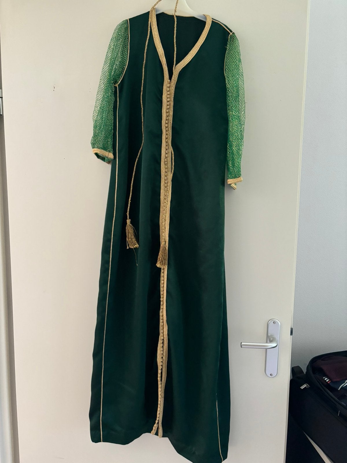 Een hele mooie kaftan kort model xs/s, Kleding | Dames, Ophalen of Verzenden, Zo goed als nieuw, Overige typen