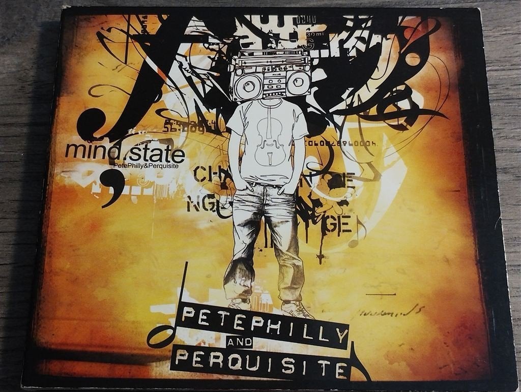 Pete Philly & Perquisite – Mindstate [Digipack], Ophalen of Verzenden, Zo goed als nieuw