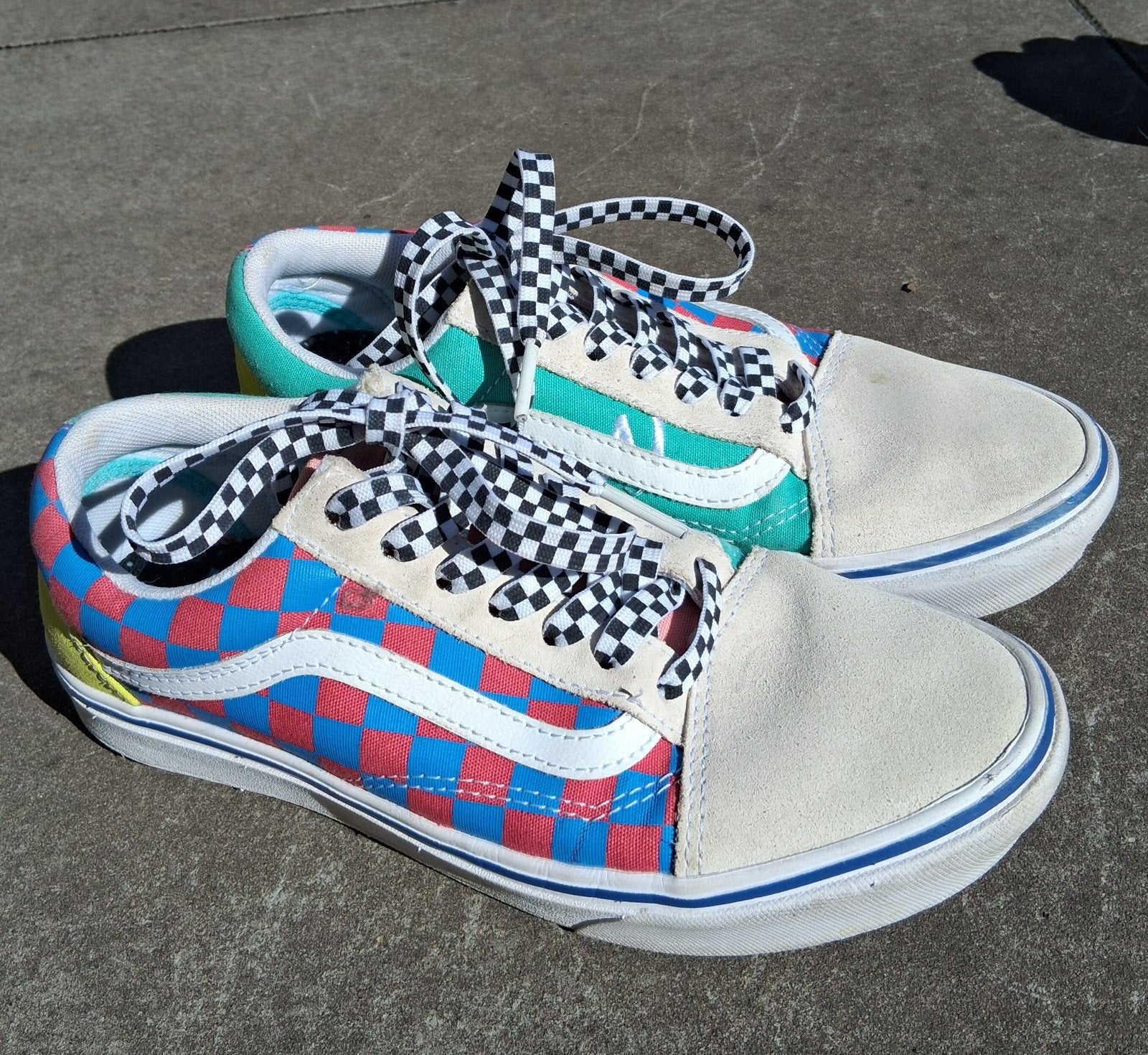 Vans Comfycush Old Skool maat 38, Zwart, Ophalen of Verzenden, Vans, Gedragen