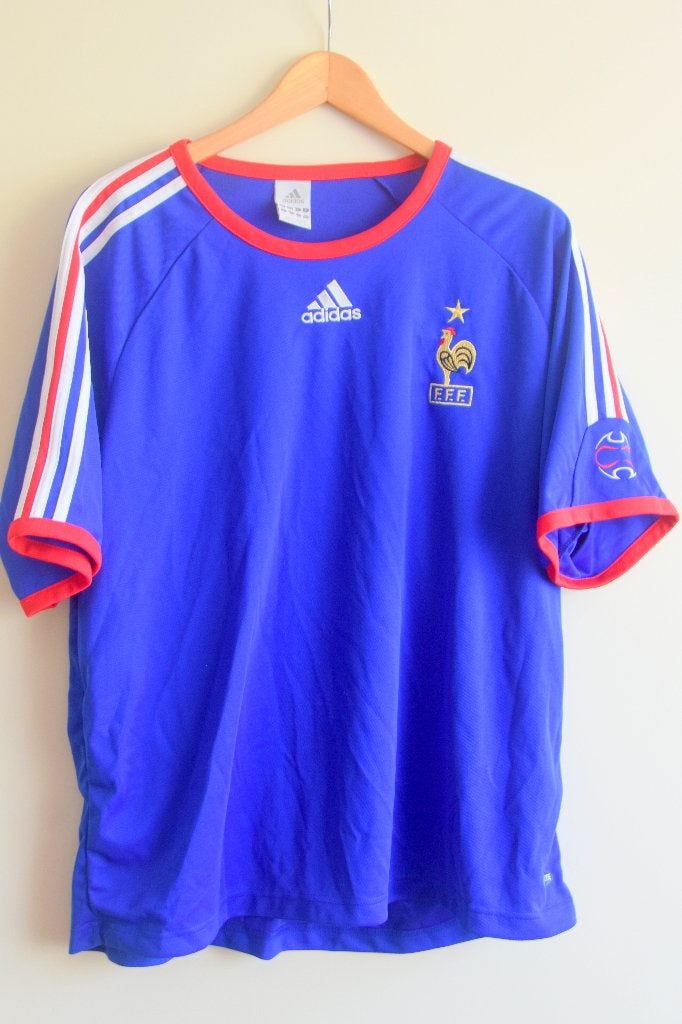 Nieuw voetbal shirt Nationaal team Frankrijk Adidas mt XL, Verzenden, Nieuw, Buitenlandse clubs, Shirt