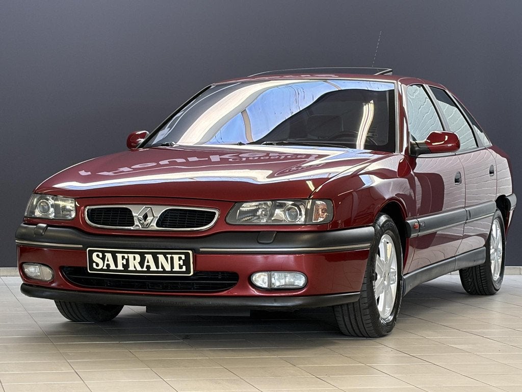 Renault Safrane 3.0-24V V6 RXT, Auto's, Renault, Stof, Gebruikt, 190 pk, 2946 cc