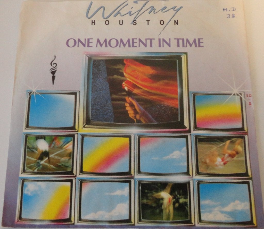 Whitney Houston > One moment in time, Ophalen of Verzenden, Gebruikt, 7 inch, Pop