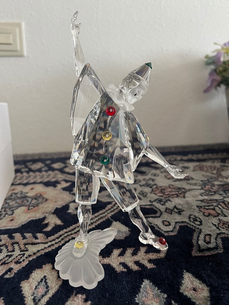 Swarovski jaarstukken Maskerade, Ophalen, Zo goed als nieuw, Figuurtje