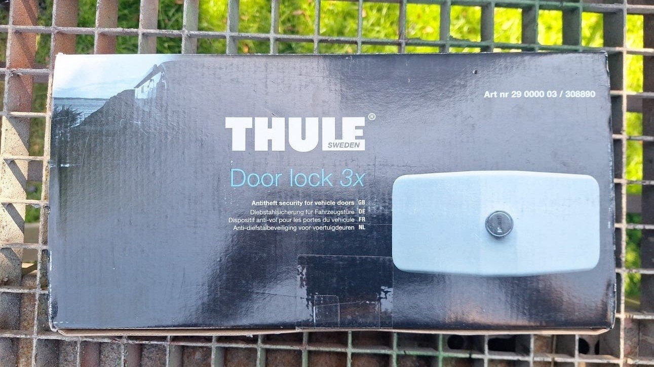 Thule Doorlock 3x, Ophalen of Verzenden, Nieuw