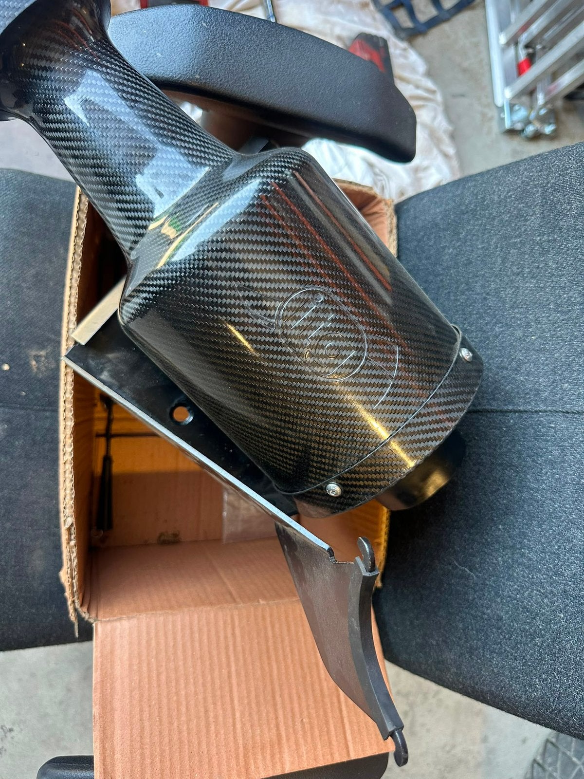 Renault clio RS ITG carbon intake luchtfilter, Ophalen