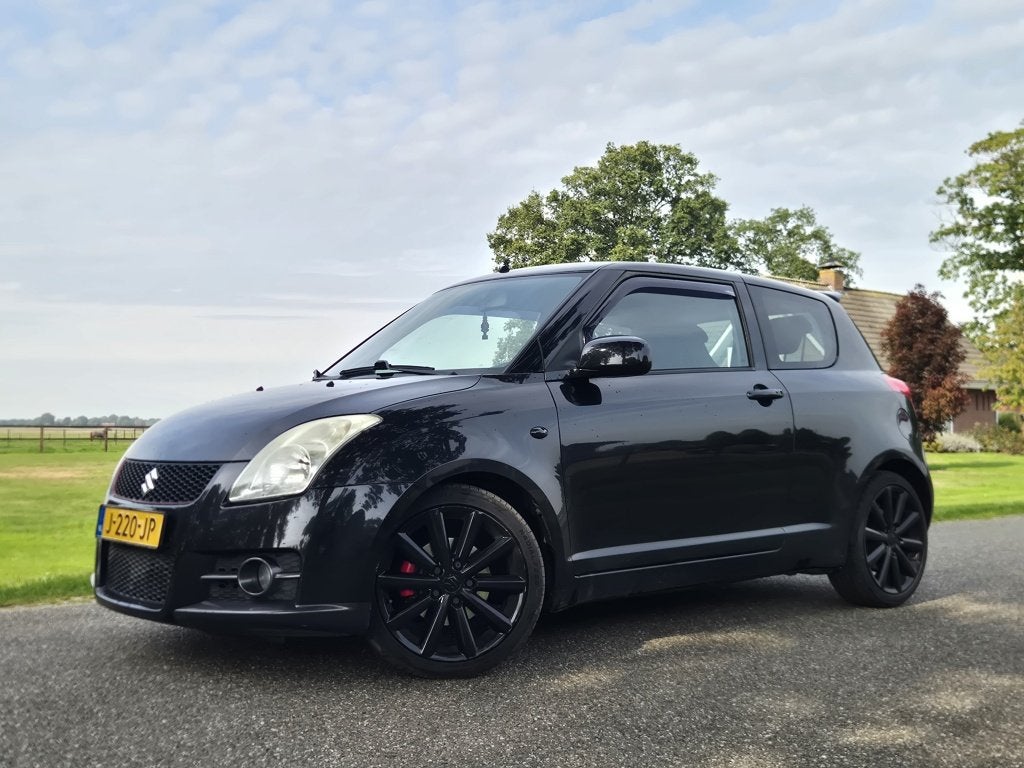Suzuki Swift 1.6 Sport incl. Nieuwe APK (bj 2007), Auto's, Voorwielaandrijving, 1005 kg, 125 pk, 4 cilinders