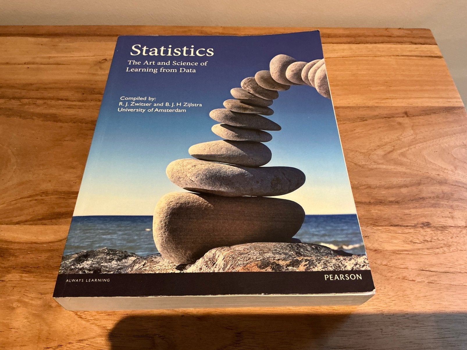 Statistics - The Art and Science of Learning 9781784483517, Ophalen of Verzenden, Beta, Zo goed als nieuw, WO
