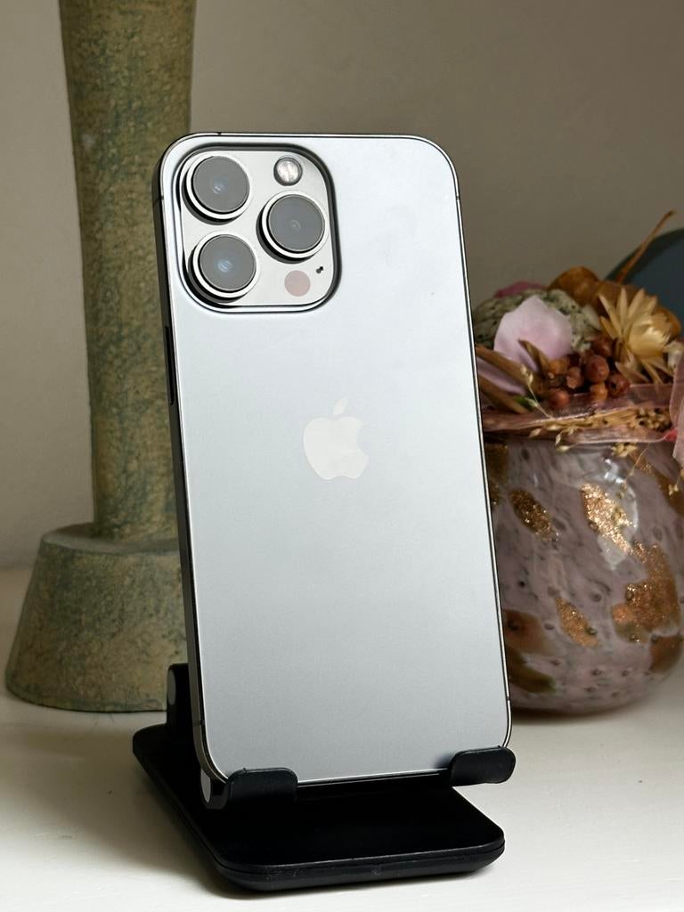 Nieuwstaat iPhone 13 Pro 128GB | KRASVRIJ, 128 GB, Zwart, Ophalen of Verzenden, Zo goed als nieuw