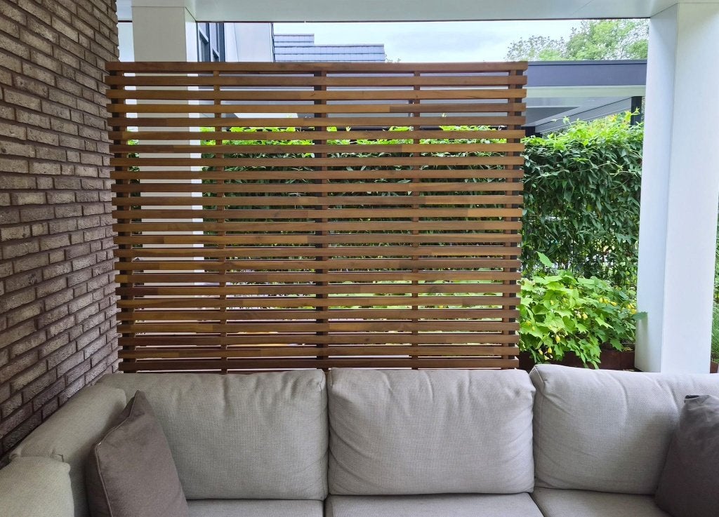 roomdivider hout, Huis en Inrichting, Ophalen, Zo goed als nieuw