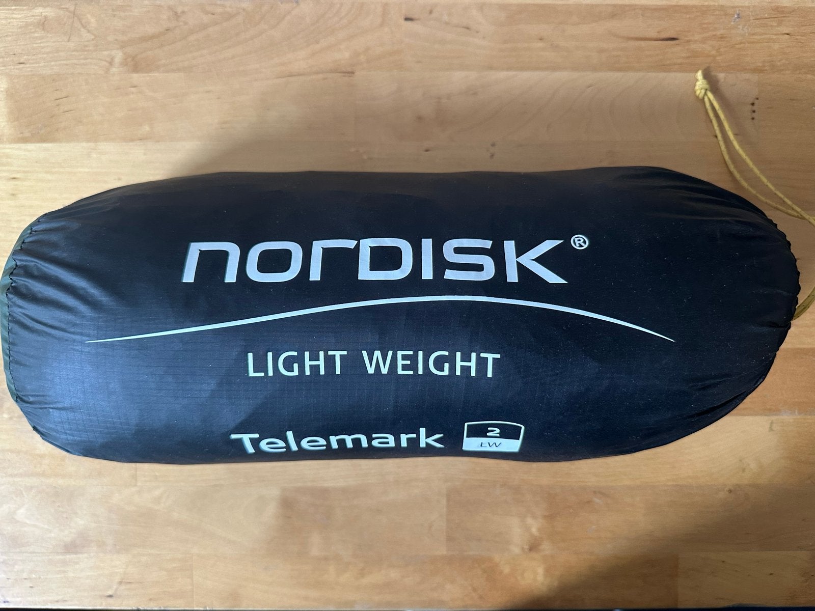 Nordisk Telemark 2 LW Tent - Zo goed als nieuw, Ophalen of Verzenden, Zo goed als nieuw, Tot en met 2