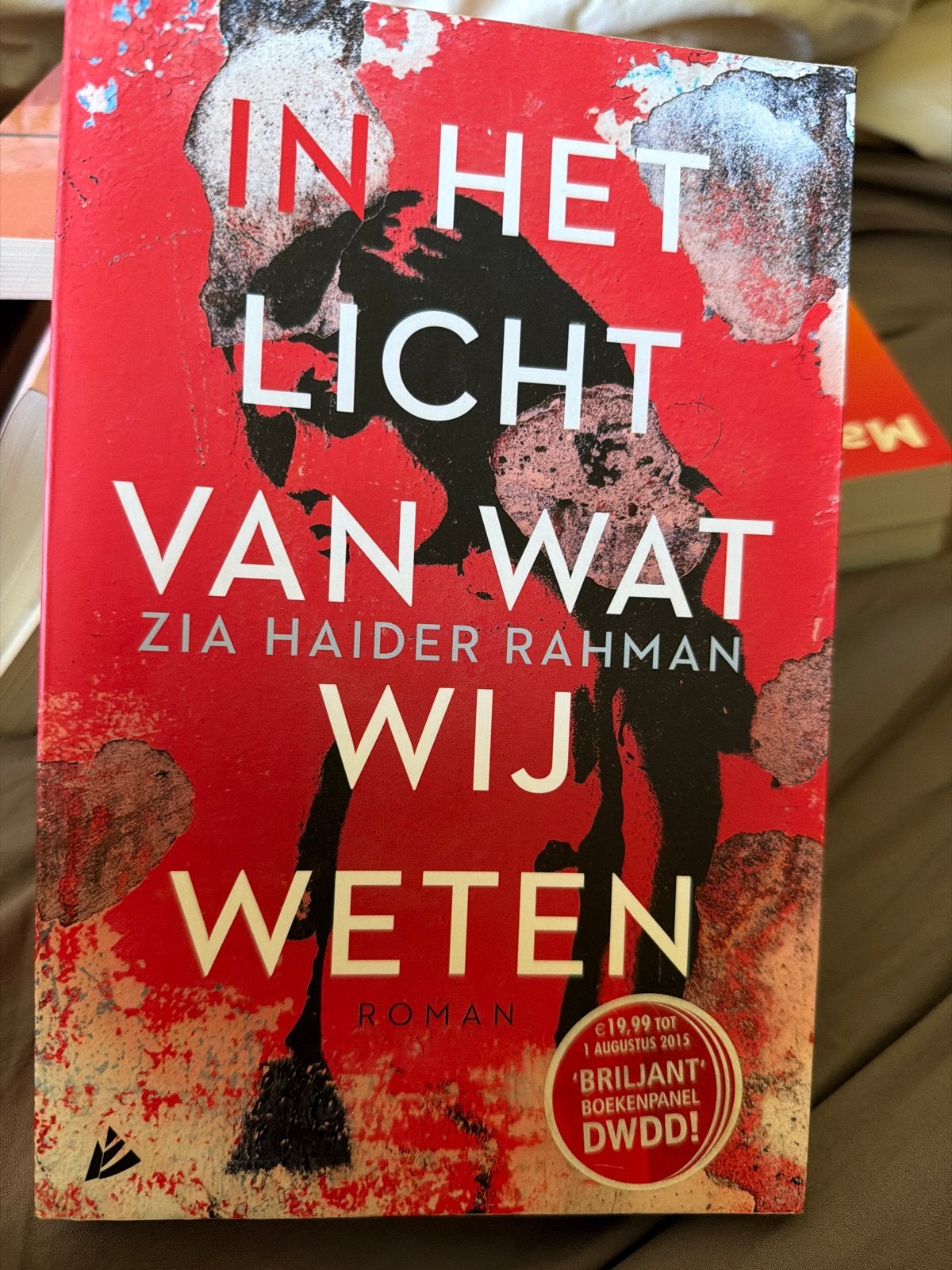SKR.  Zia Haider Rahman - In het licht van wat wij weten, Ophalen of Verzenden, Zo goed als nieuw, Zia Haider Rahman