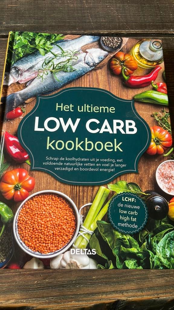 Jane Faerber - Het ultieme low carb kookboek, Ophalen of Verzenden, Nieuw, Jane Faerber