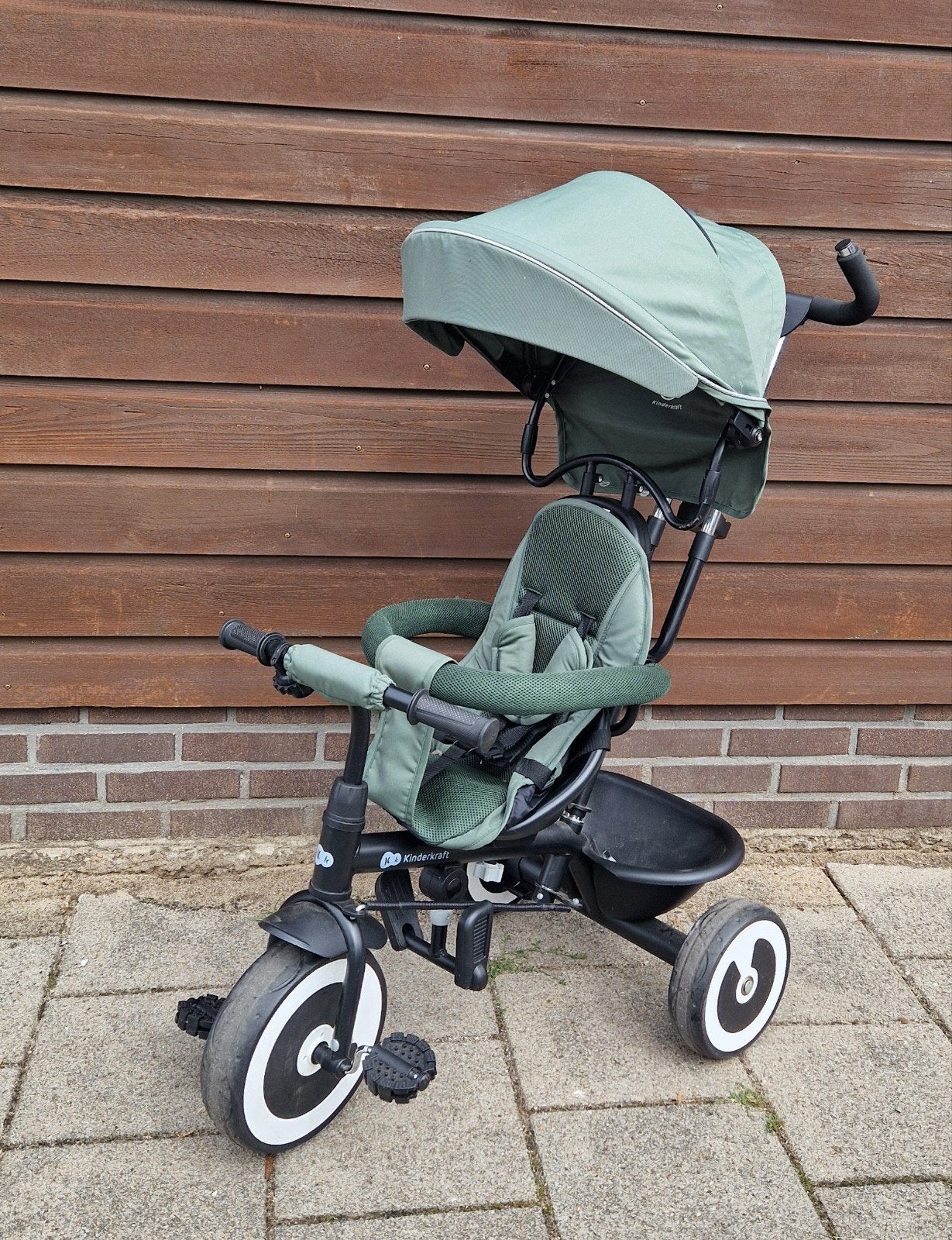 Kinderkraft Aston  driewieler 9mnd - 5jr, Fietsen en Brommers, Ophalen, Gebruikt, Minder dan 16 inch, Kinderkraft