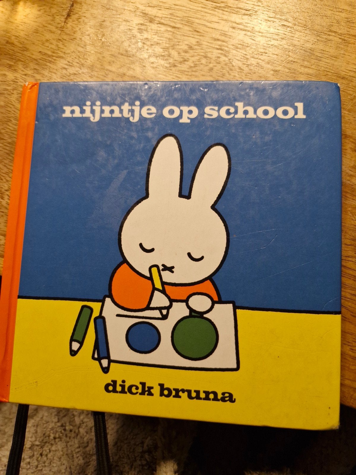Nijntje op school - Dick Bruna (Gelezen), Gelezen, Fictie algemeen, Jongen of Meisje, Ophalen of Verzenden