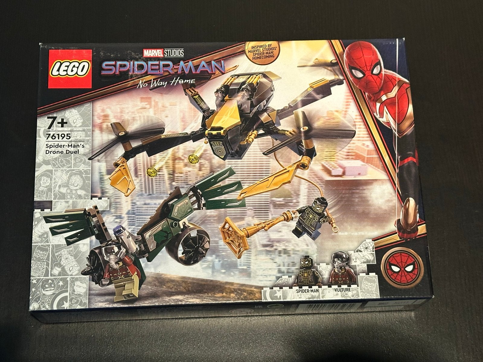 Nieuwe LEGO Spider-Man: Drone Duel (76195), Marvel, Lego, Nieuw, Ophalen of Verzenden