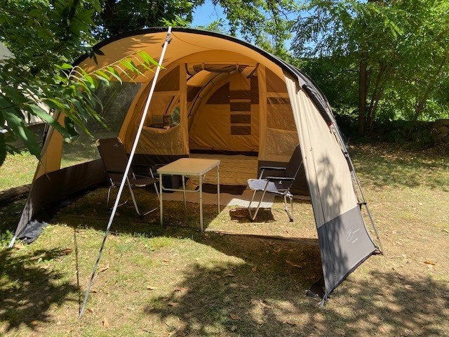 Bardani Ocean Breeze 4-persoons tunneltent, Ophalen, Gebruikt, Tot en met 4