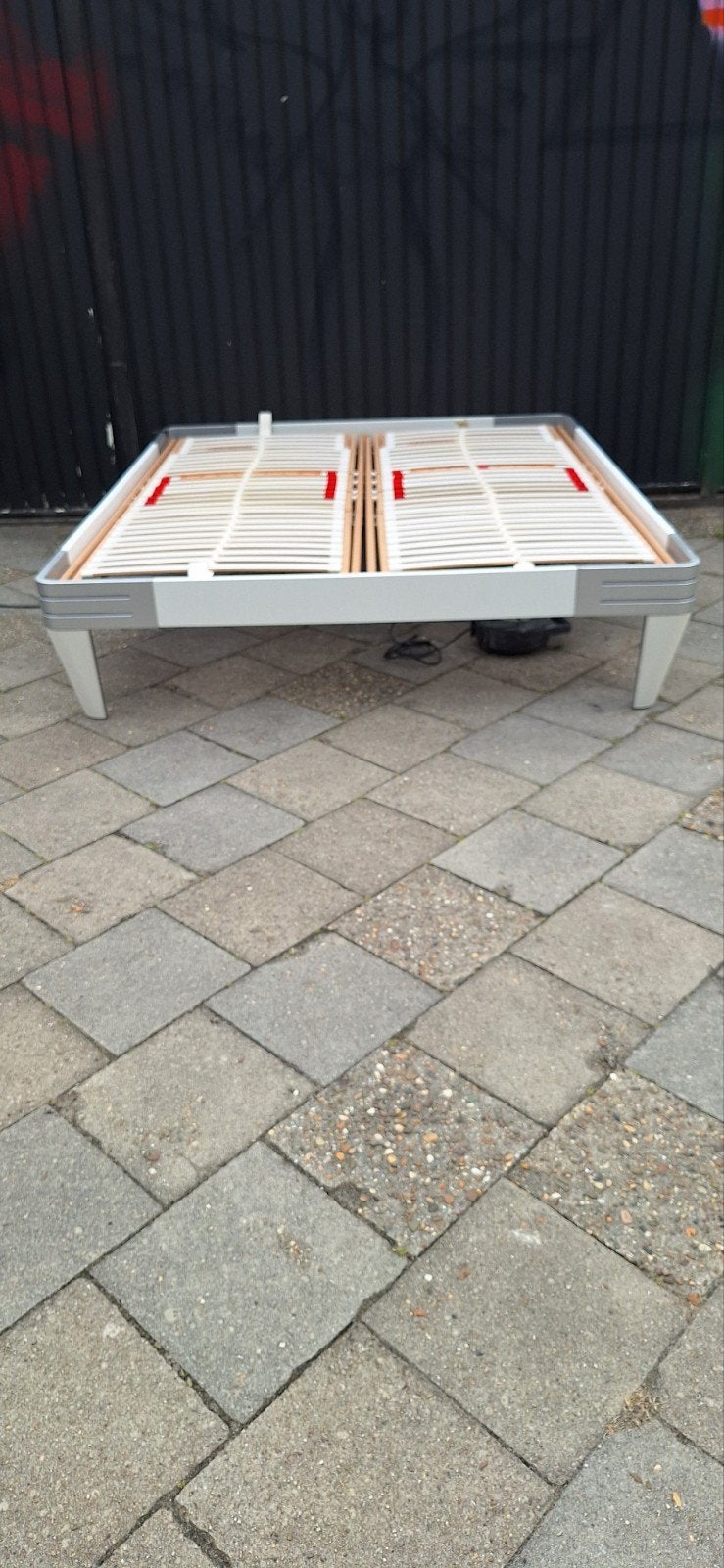 Auping Next wit 160*200*40 cm, Ophalen, Wit, Tweepersoons, 200 cm