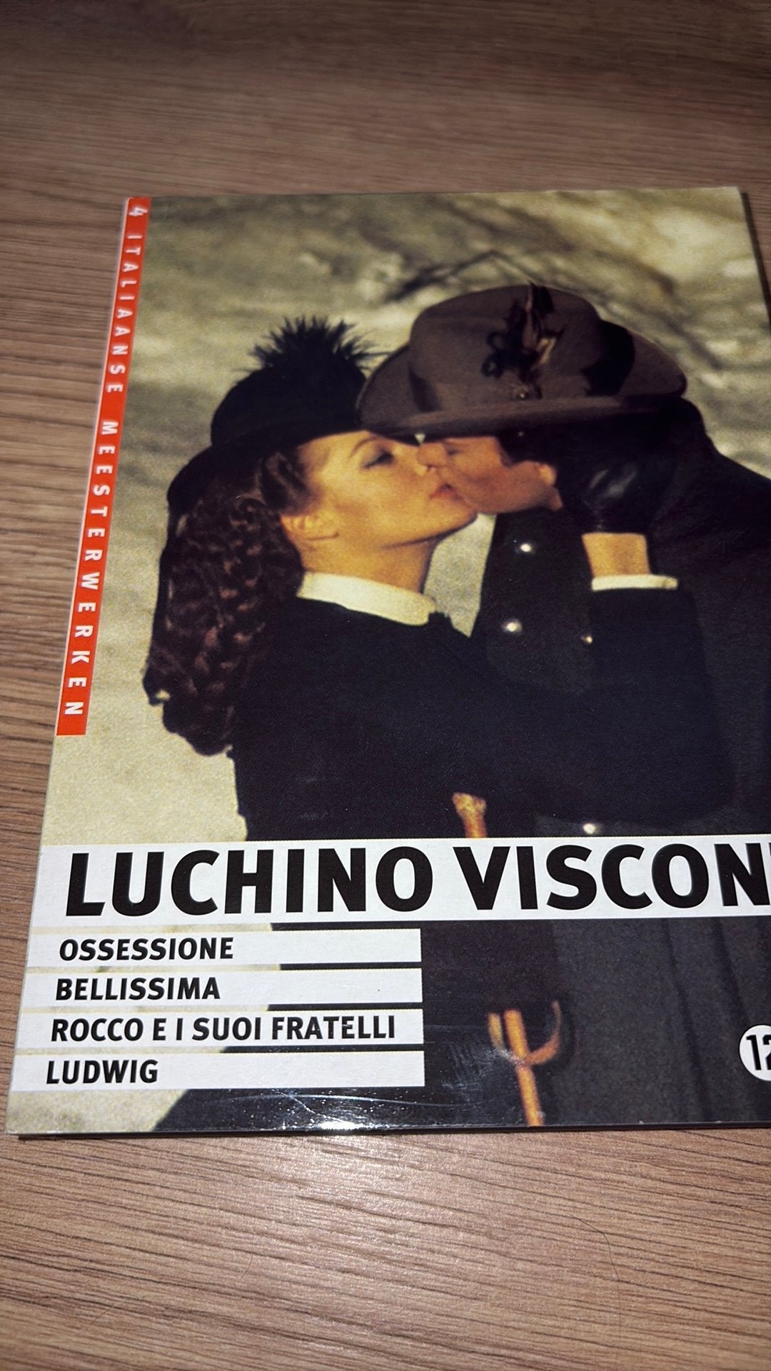 Luchino Visconti filmbox met 4 films., Vanaf 16 jaar, Ophalen of Verzenden, Zo goed als nieuw, Overige gebieden