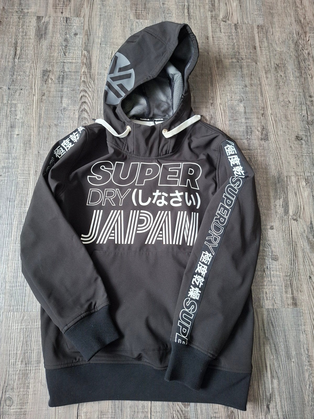 Superdry softshell overhead ski-jas/snowboardjas, maat 40, Ophalen of Verzenden, Zo goed als nieuw