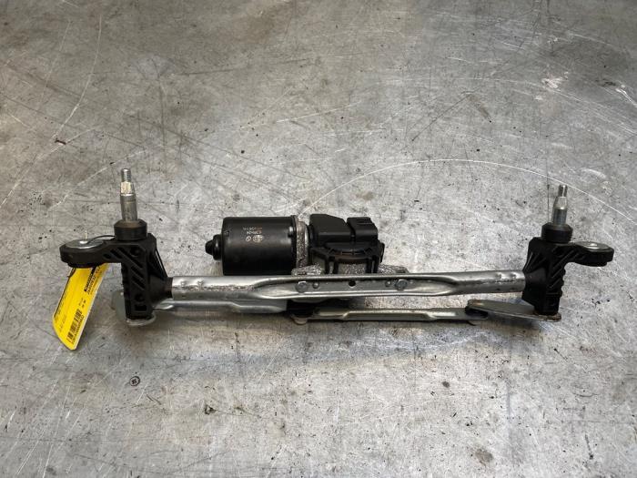 Ruitenwismotor + Mechaniek van een Fiat 500, Gebruikt, -, -, Ophalen of Verzenden
