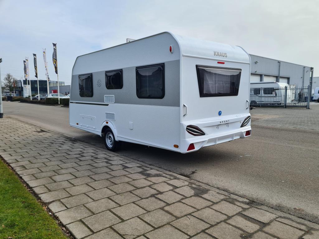 Knaus Sport 450 FU -2026-, Caravans en Kamperen, Caravans, Rondzit, Bedrijf, Overige typen, 5 tot 6 meter