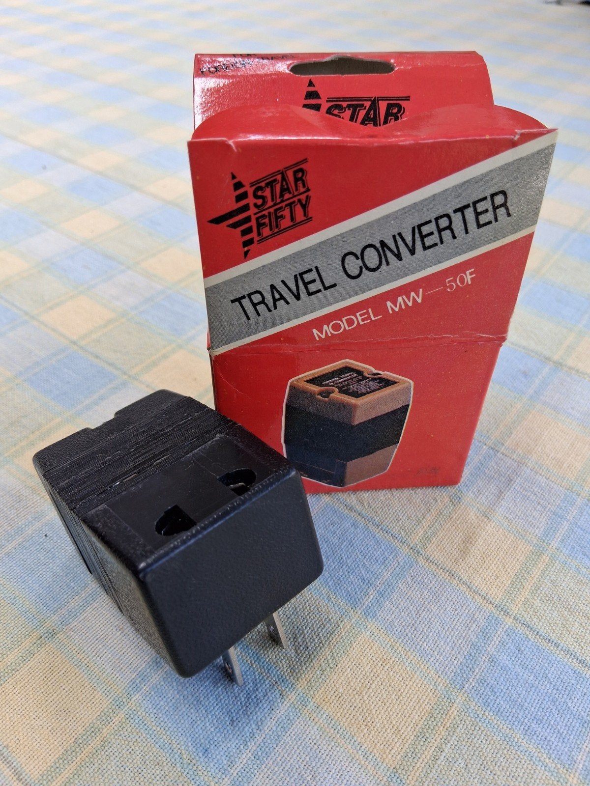 Star Fifty MW-50F Reis Converter - Vintage, Ophalen of Verzenden